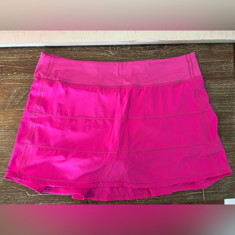 Lululemon Athletica Pink Skort for Activewear